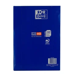 Oxford Papel A4 liso 500 hojas 80gr optik paper HD