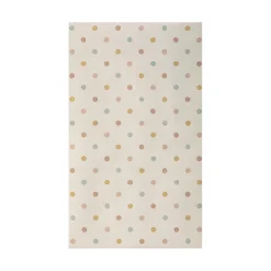 Maileg Papel de regalo puntos de colores 10 metros x 55cm.