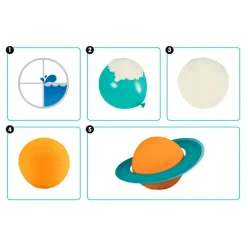 Milan Papel maché blanco en polvo bolsa 200gr.