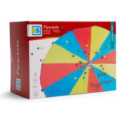 Buitenspeel Paracaídas 3 metros con pelotas