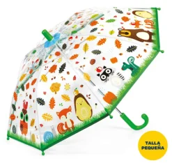 Djeco Paraguas animales del bosque