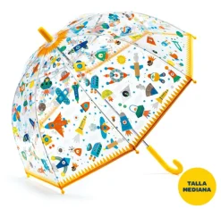 Djeco Paraguas Space