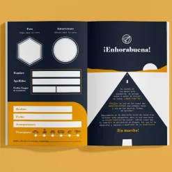 Me and Mine Pasaporte viajero