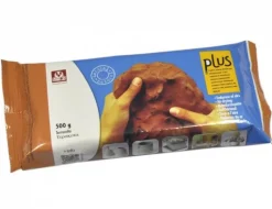 Sio-2 Pasta de modelar 500gr. terracota