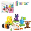 Hey Clay Pasta de modelar set 6 mascotas