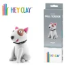 Hey Clay Pasta de modelar perro bull terrier