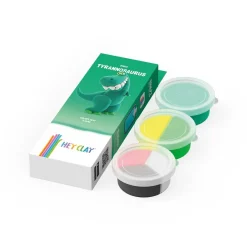 Hey Clay Pasta de modelar dinosaurio Tiranosaurio