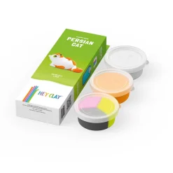 Hey Clay Pasta de modelar gato persa