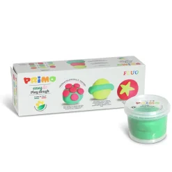 Primo Pasta de modelar set 3 colores flúor 100gr.