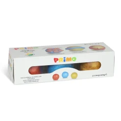Primo Pasta de modelar set 3 colores metal 100gr.