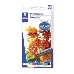 Staedtler Pastel al óleo 12 colores