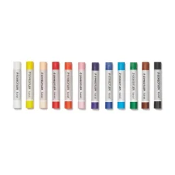 Staedtler Pastel al óleo 12 colores