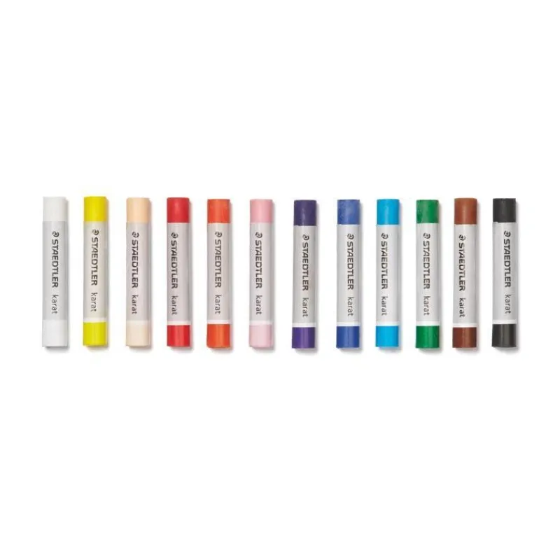 Staedtler Pastel al óleo 12 colores
