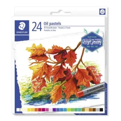 Staedtler Pastel al óleo 24 colores