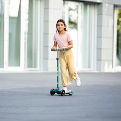Micro Patinete Maxi Deluxe Eco verde