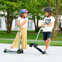 Micro Patinete Maxi Deluxe Eco verde