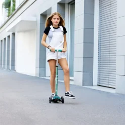 Micro Patinete Maxi Deluxe Eco verde