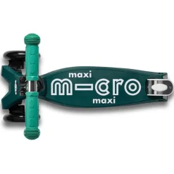 Micro Patinete Maxi Deluxe Eco verde