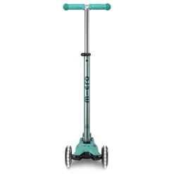 Micro Patinete Maxi Deluxe Eco Led menta