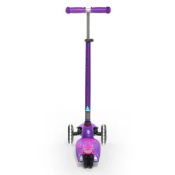 Micro Patinete maxi deluxe Led lila
