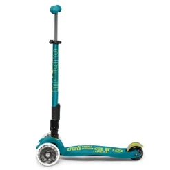 Micro Patinete Maxi Deluxe plegable turquesa