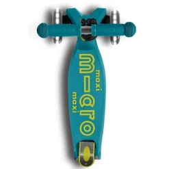 Micro Patinete Maxi Deluxe plegable turquesa