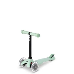 Micro Patinete Mini 4en1 Deluxe LED menta Mini2Grow