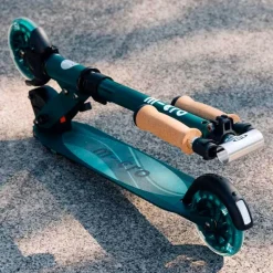 Micro Patinete Sprite Eco Led verde