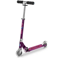 Micro Patinete Sprite Led lila