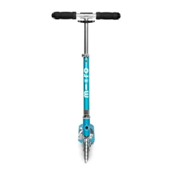 Micro Patinete Sprite Led azul océano