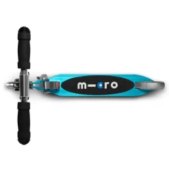 Micro Patinete Sprite Led azul océano