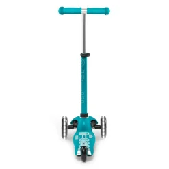 Micro Patinete mini deluxe Led aqua