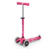 Micro Patinete Mini Deluxe LED rosa