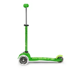 Micro Patinete mini deluxe Led verde