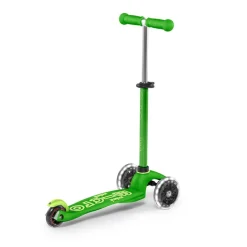 Micro Patinete mini deluxe Led verde
