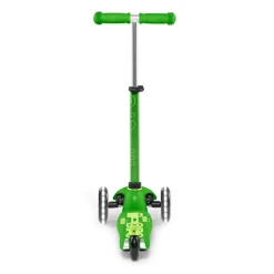 Micro Patinete mini deluxe Led verde