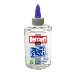 Instant Pegamento cola transparente líquida147ml. Superclear