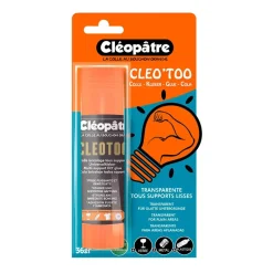 Cleopatre Pegamento en barra 36gr. Cleotoo