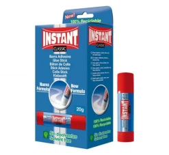 Instant Pegamento en barra 20gr. 24 unidades