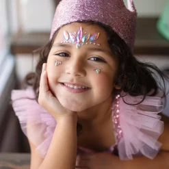 Great Pretenders Pegatinas faciales crystals unicornio rosa