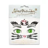 Great Pretenders Pegatinas faciales crystals gato negro