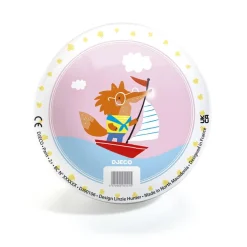 Djeco Pelota 12cm animalitos en barco