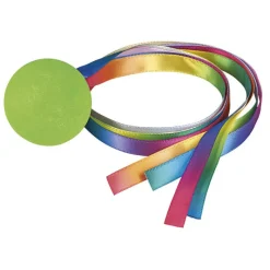 Moses Pelota de goma con cintas