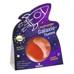 Moses Pelota de goma galaxia brilla en la oscuridad
