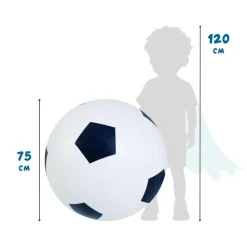 Alldoro Pelota gigante hinchable 75cm.