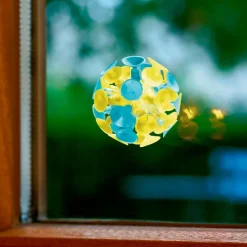 Phanomint Pelota luminosa de ventosas