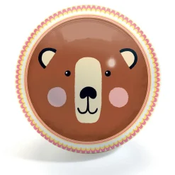 Djeco Pelota oso y zorro 22 cm.