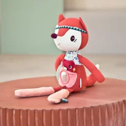 Lilliputiens Peluche actividades Alice