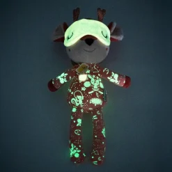 Lilliputiens Peluche ciervo Stella brilla en la oscuridad
