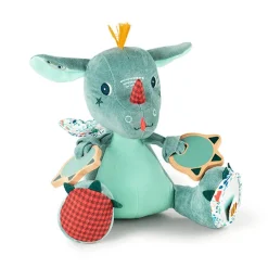 Lilliputiens Peluche multiactividades dragón